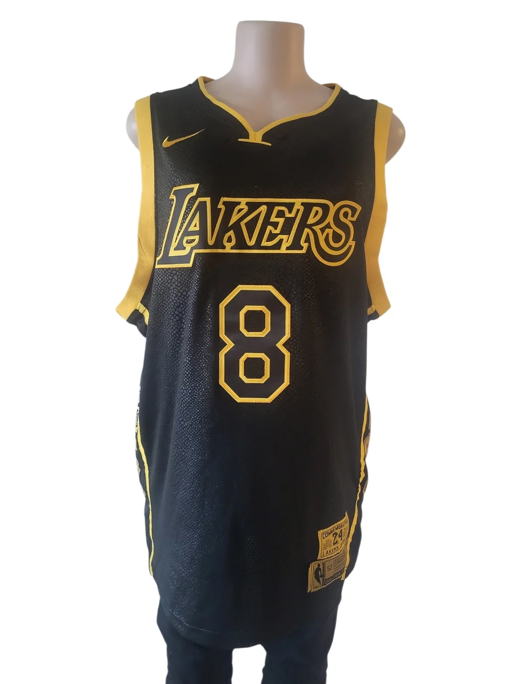 Nike Kobe Bryant Commemorative SnakeSkin Jersey Golden Edition